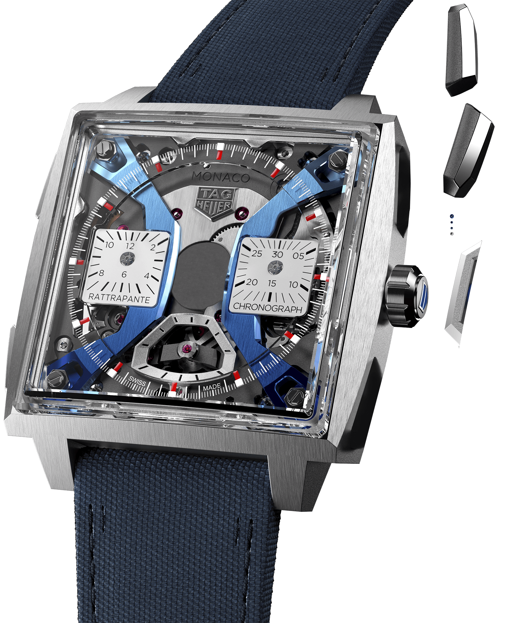 TAG Heuer Monaco - CBW2182.FC8339