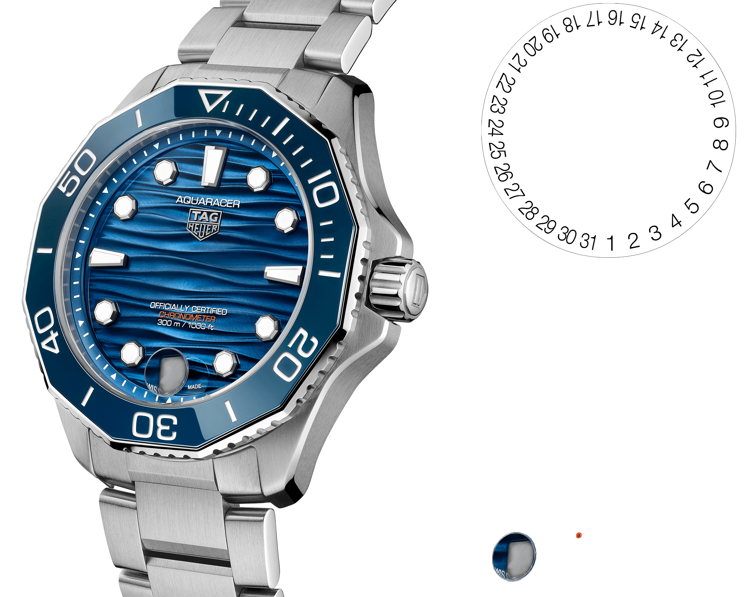 TAG Heuer Aquaracer - WBP5111.BA0013