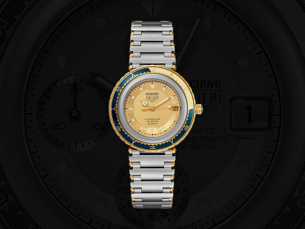 HEUER与TAG HEUER EXECUTIVE系列