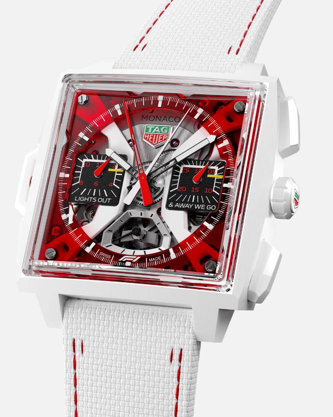 TAG Heuer Monaco - CBW2190.FC8356