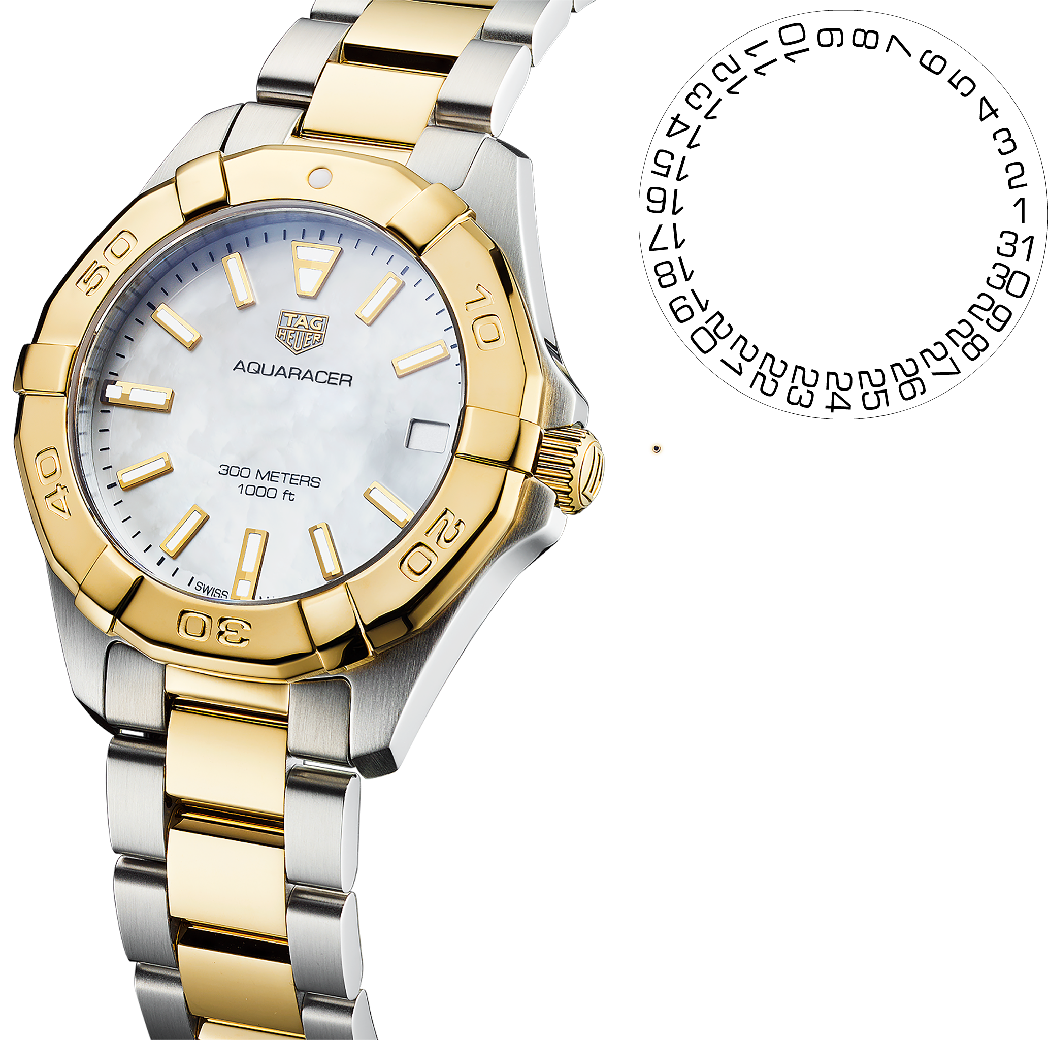 TAG Heuer Aquaracer - WBD1320.BB0320