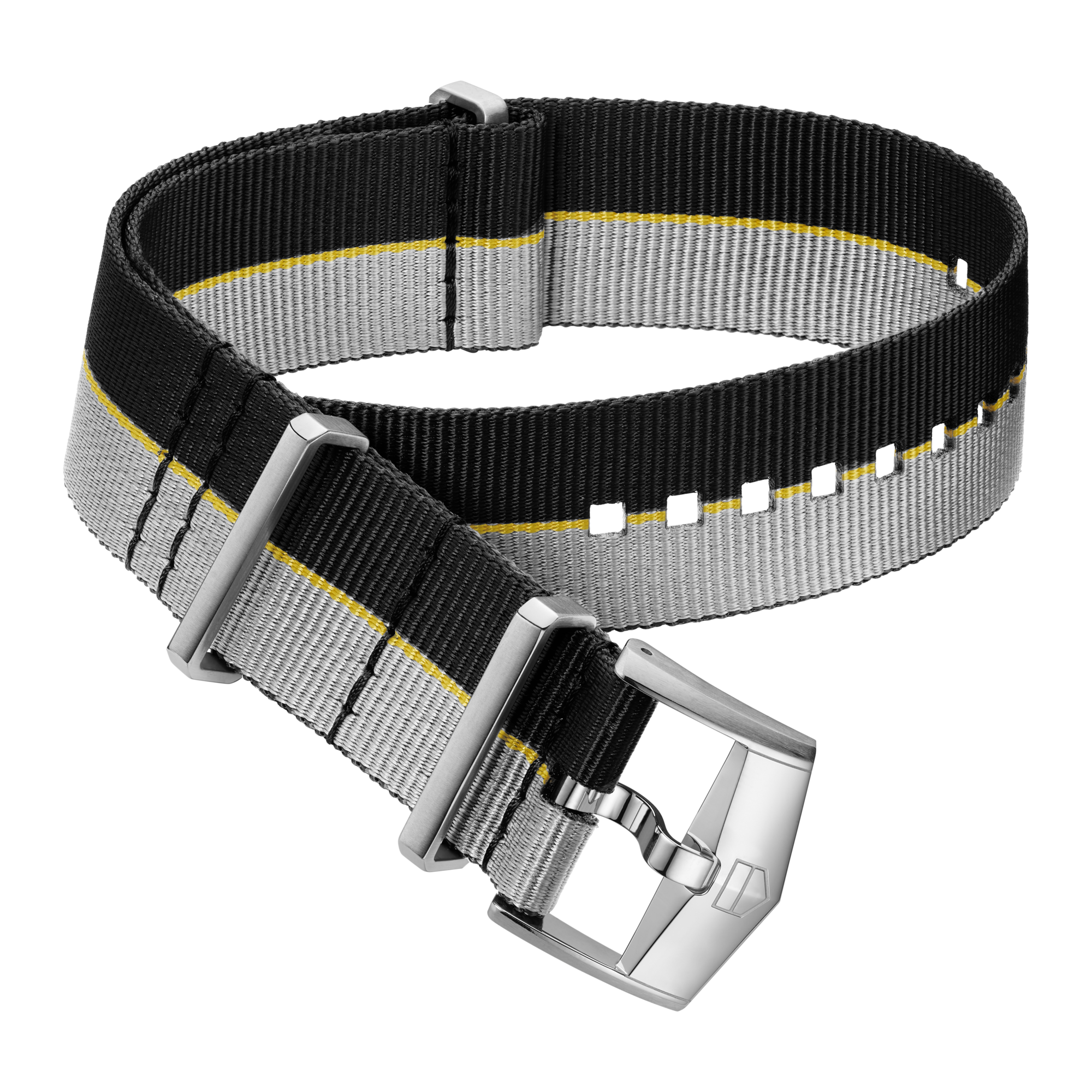 TAG Heuer Aquaracer 43mm Black Fabric Strap
