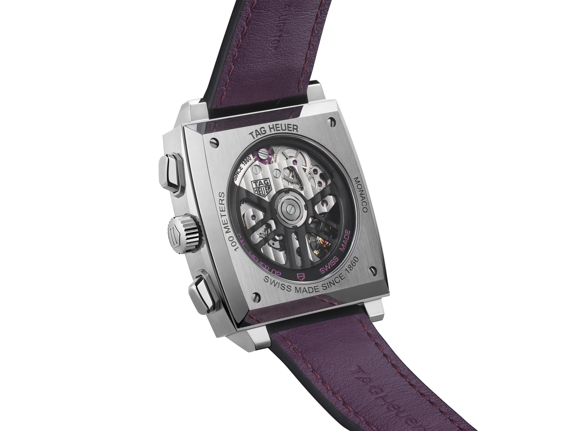 TAG Heuer Monaco Purple Dial