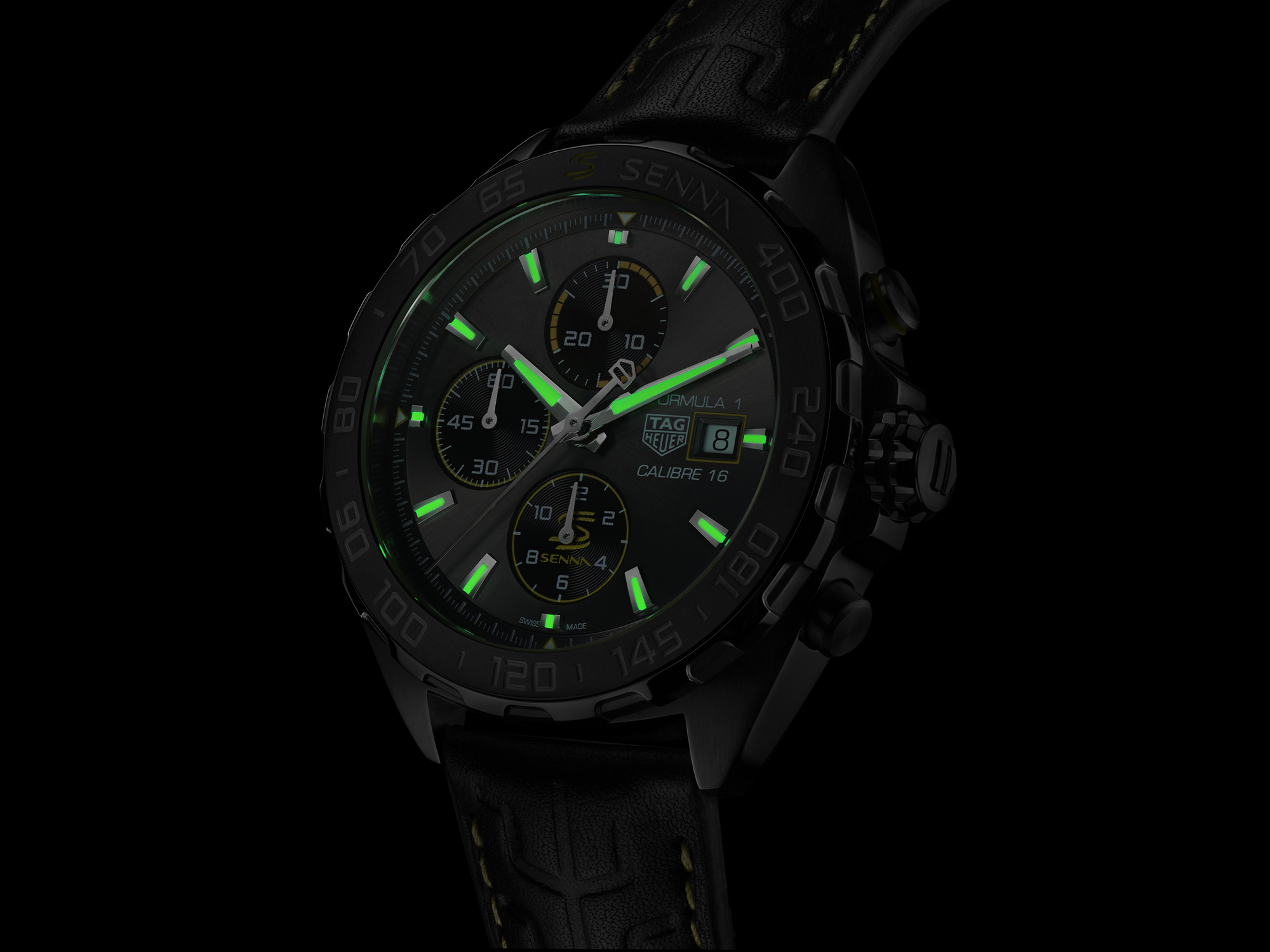 TAG Heuer Formula 1 x Senna