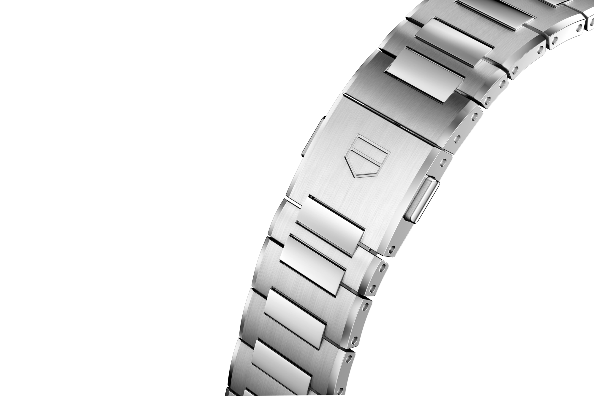 Steel Bracelet Calibre E4 45 mm