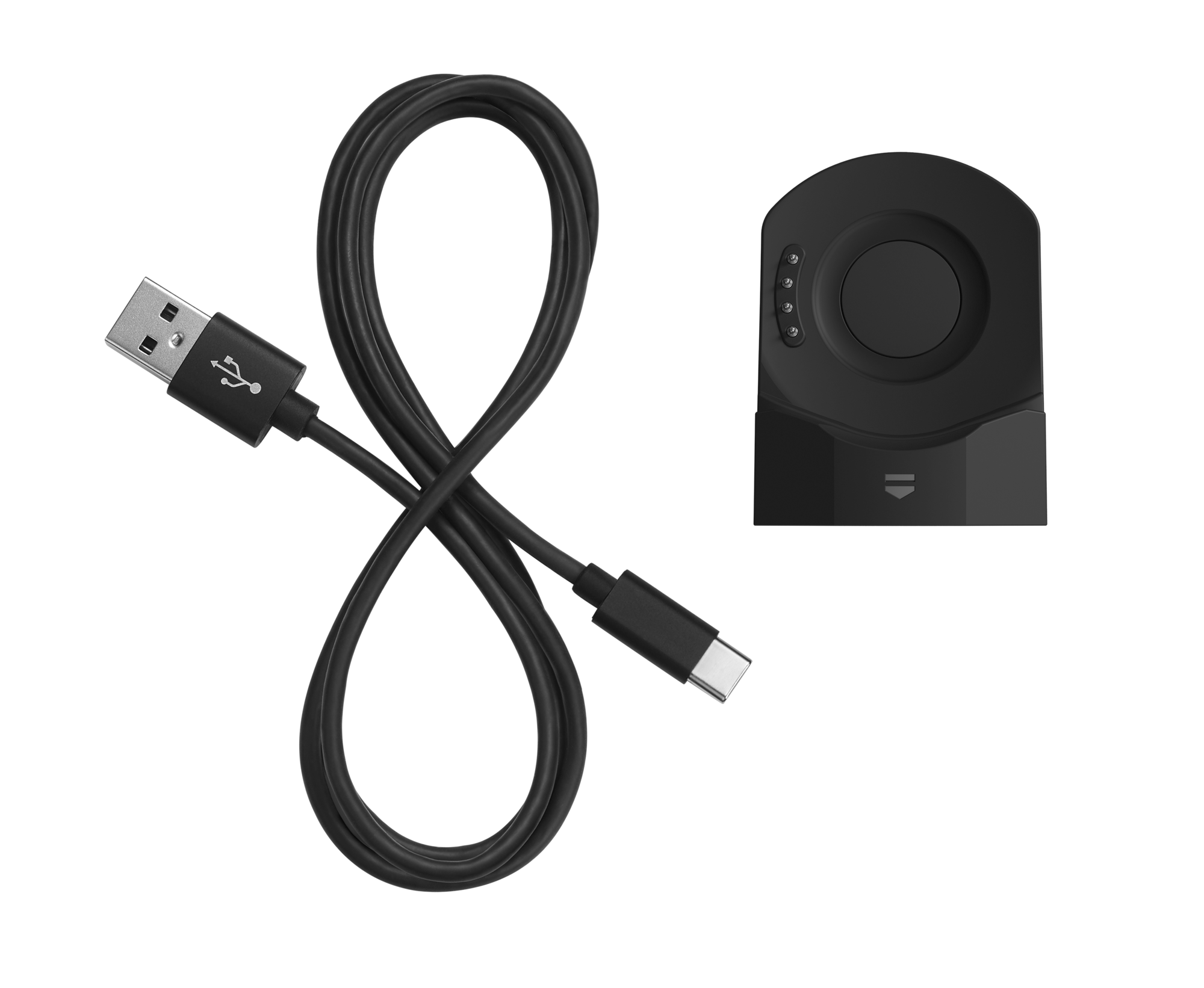 USB-C Cable & charging base Calibre E4 42 mm 