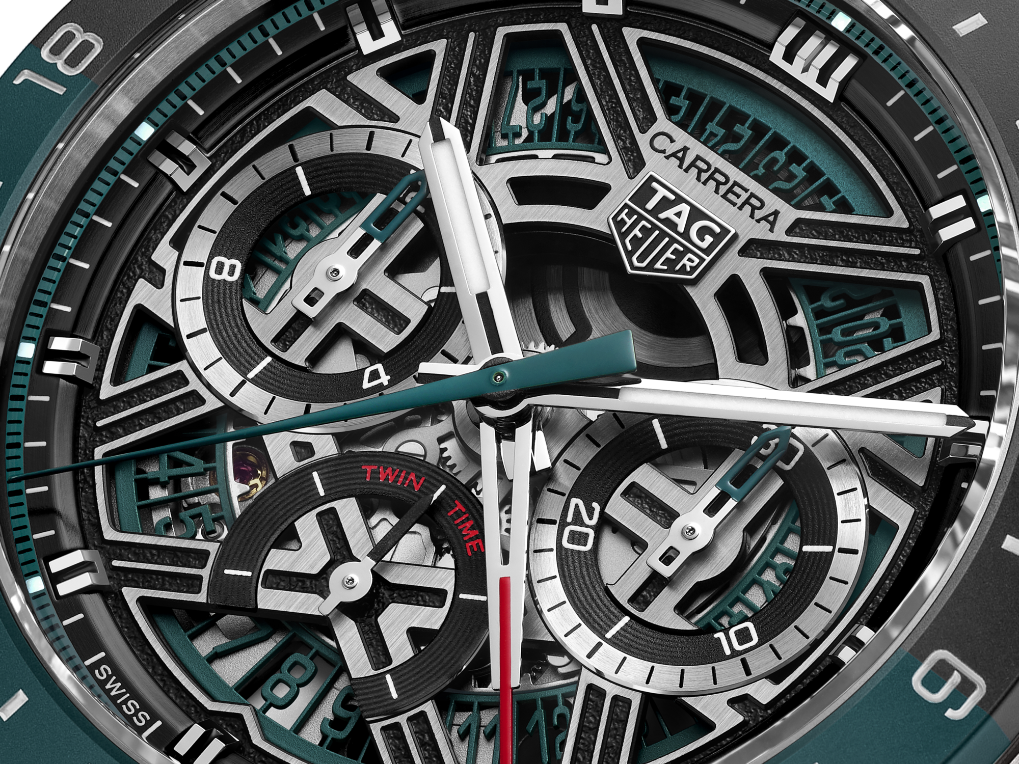 泰格豪雅卡莱拉系列 