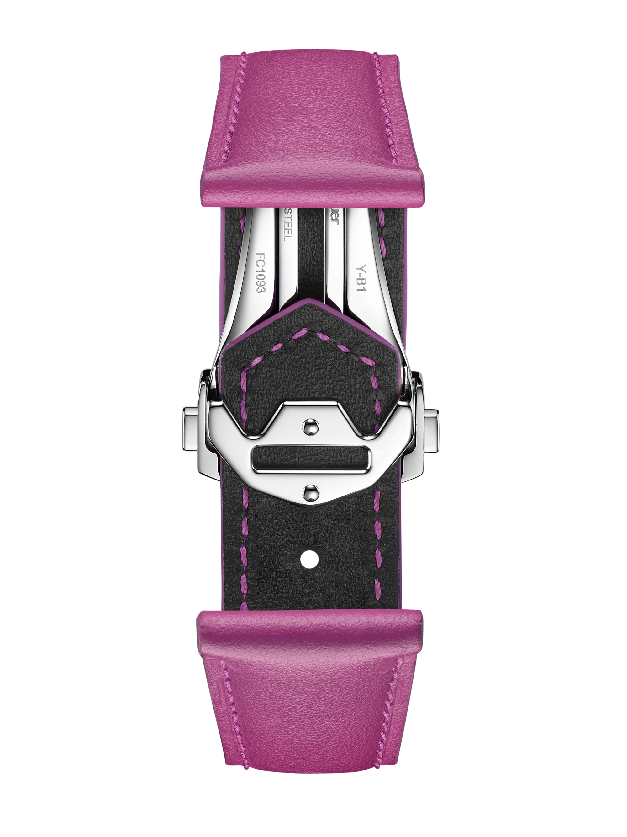 TAG HEUER CARRERA 36MM PINK LEATHER STRAP