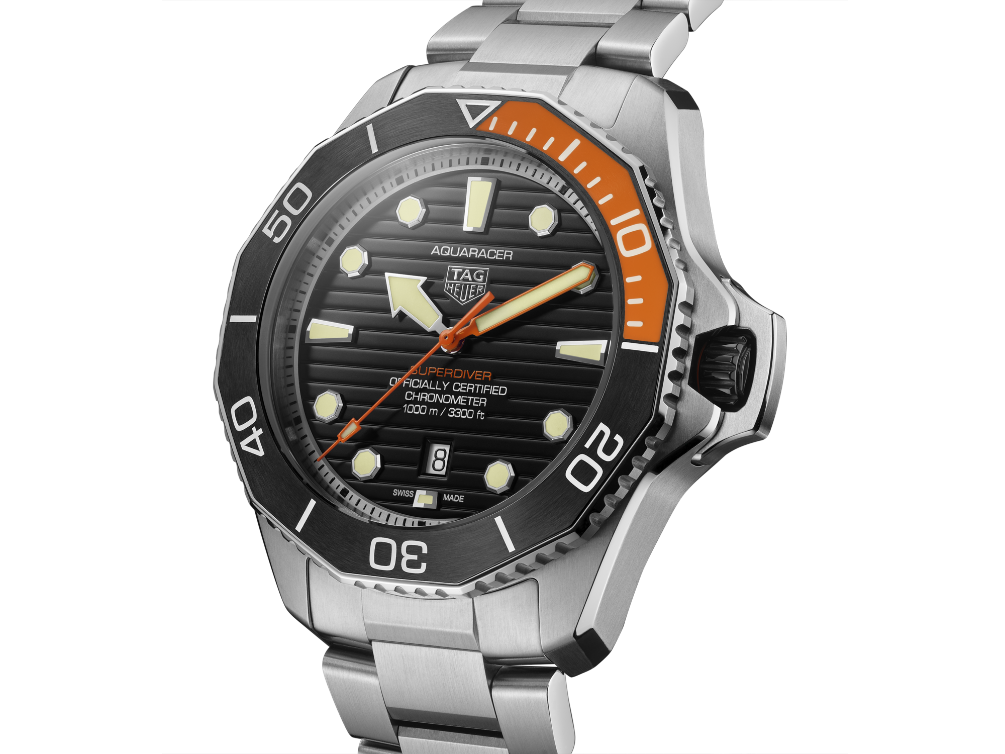 TAG Heuer Aquaracer（竞潜系列） 