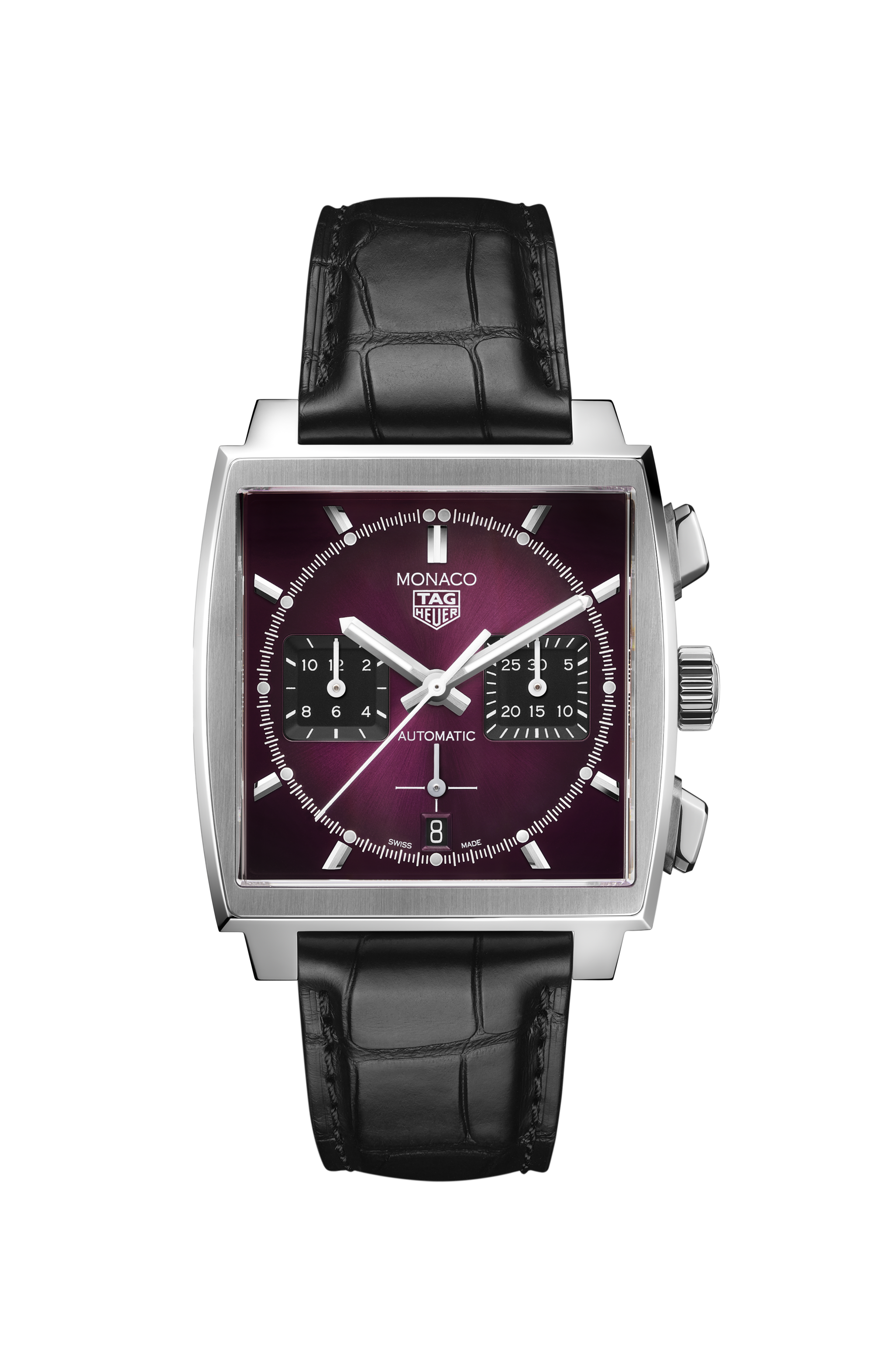 TAG Heuer Monaco Purple Dial