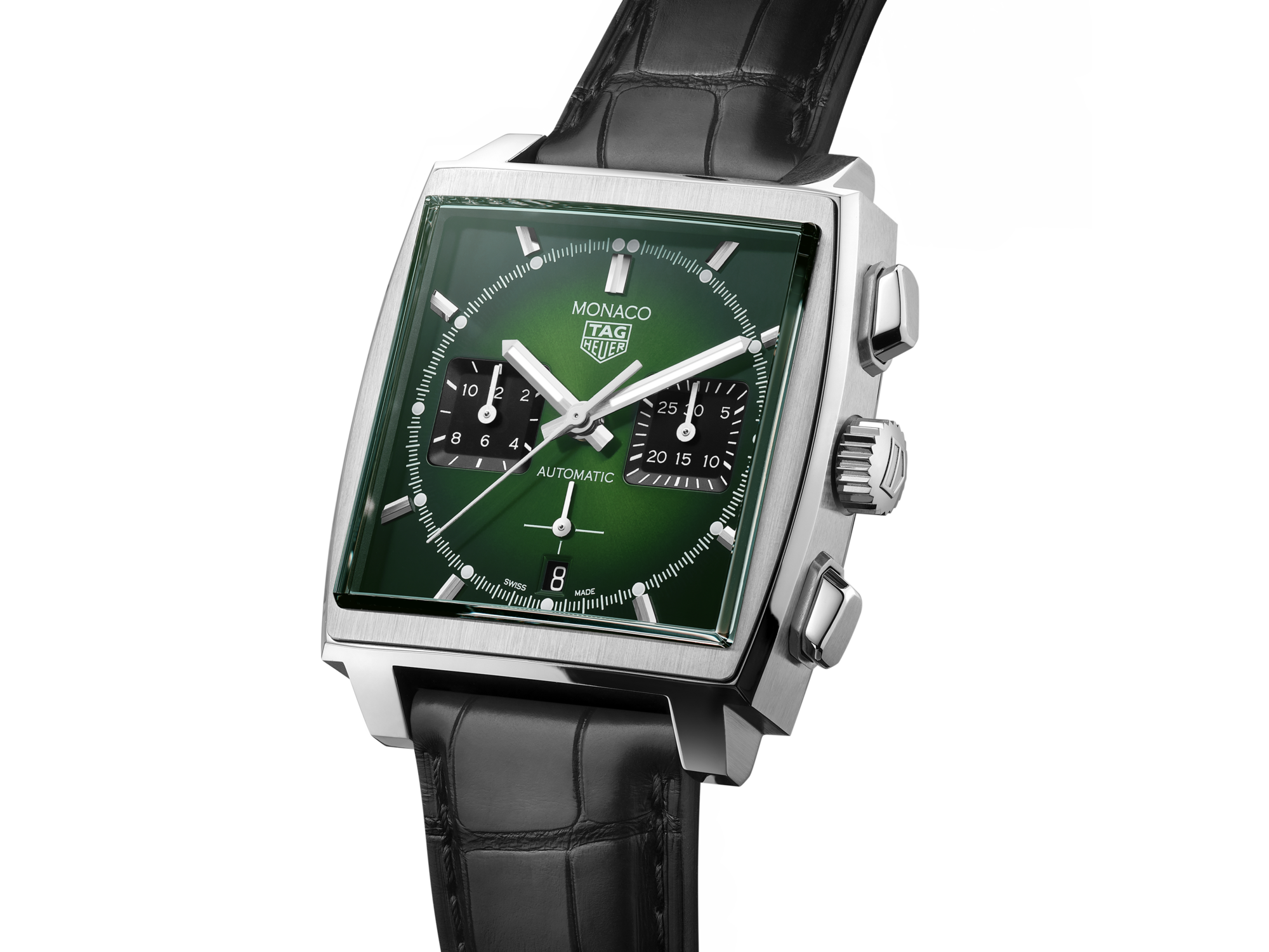 TAG Heuer Monaco Green Dial