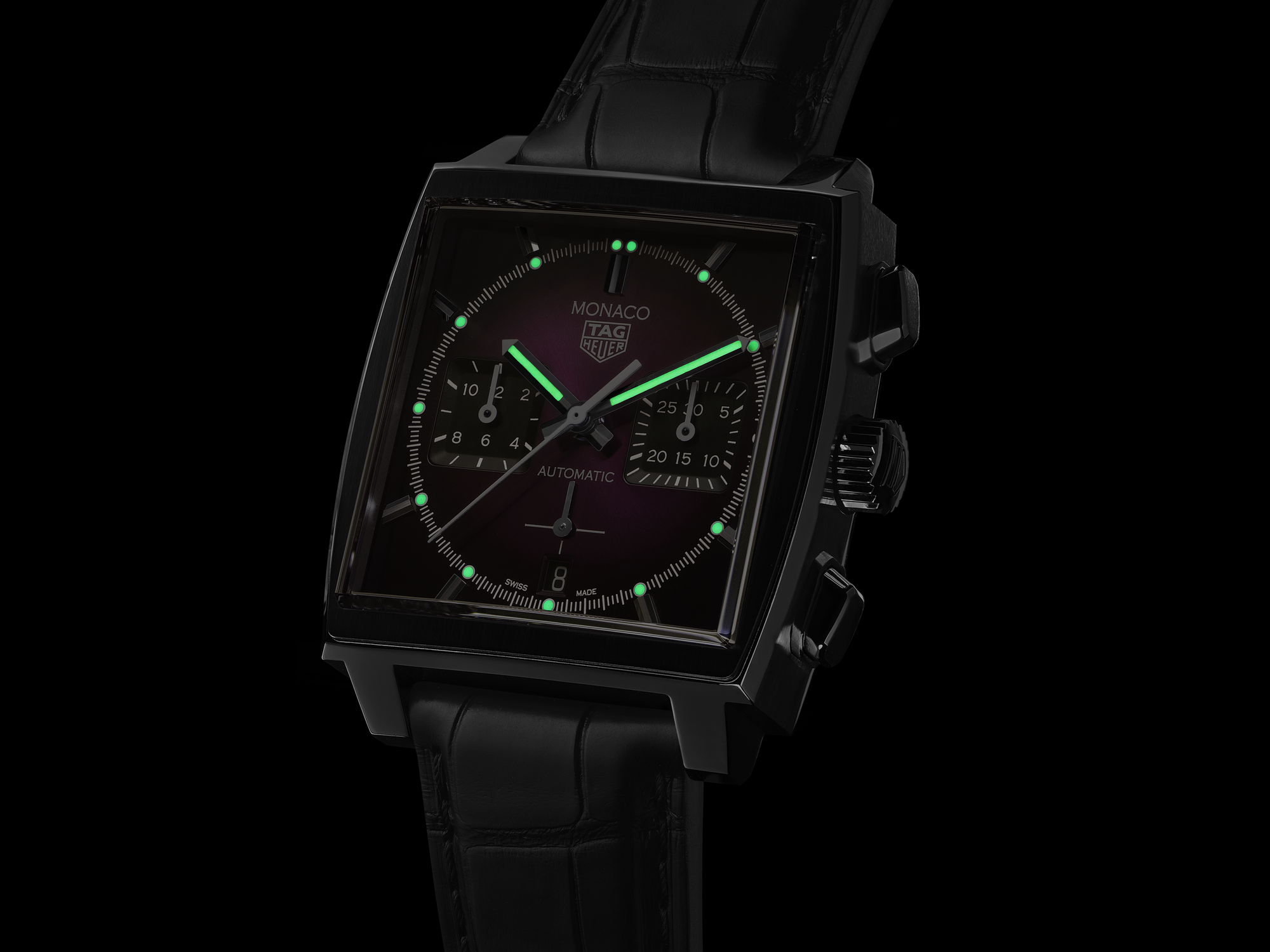 TAG Heuer Monaco Purple Dial
