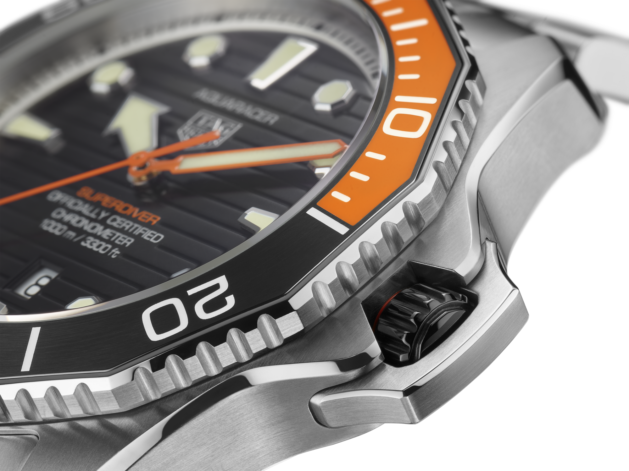 TAG Heuer Aquaracer（竞潜系列） 