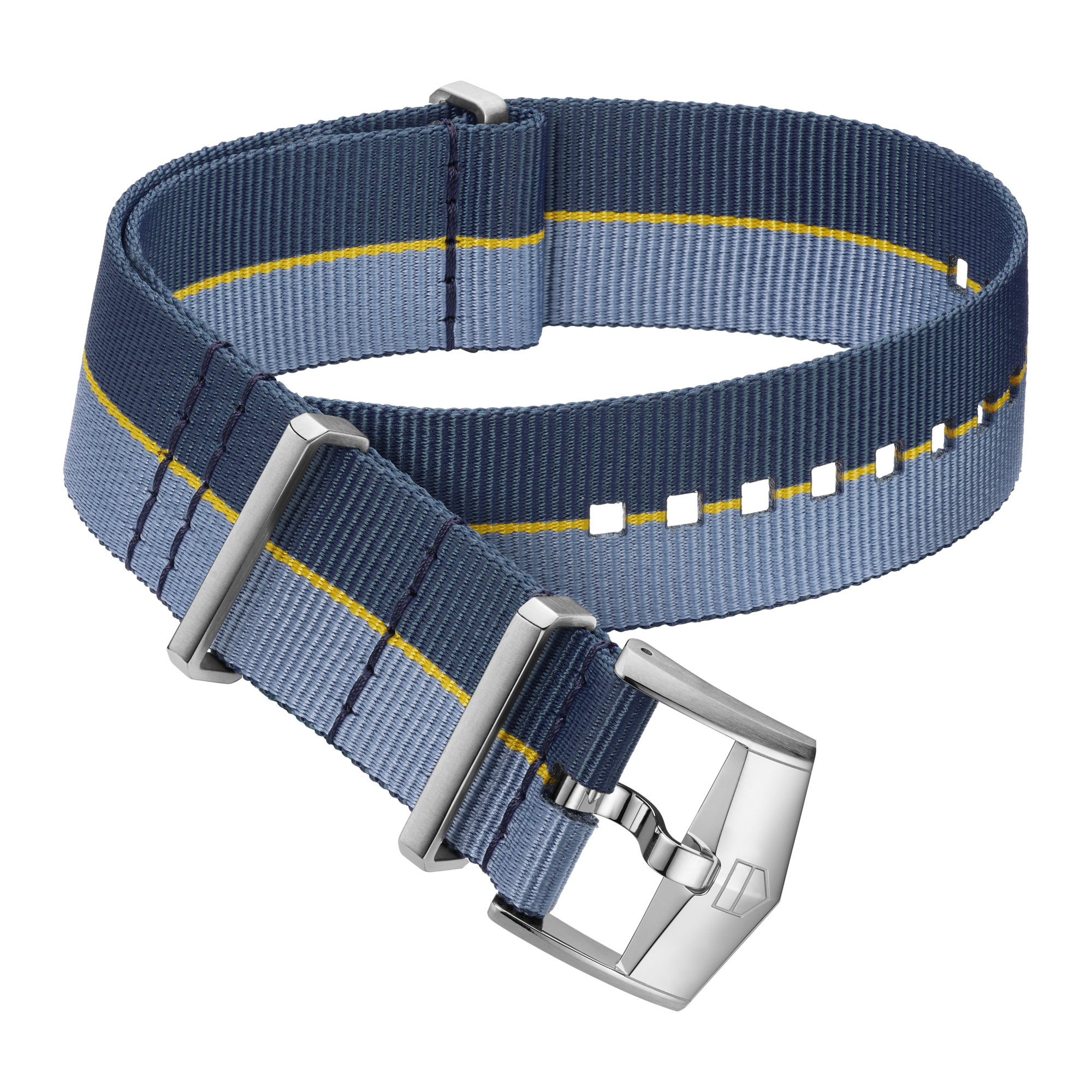 TAG Heuer Aquaracer 43mm Blue Fabric Strap