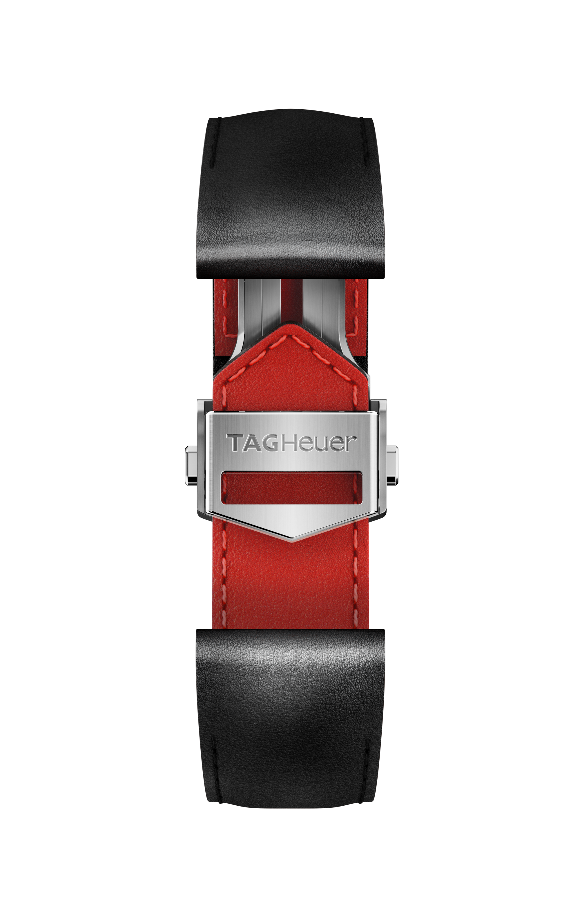 Black Leather Strap Calibre E4 42 mm