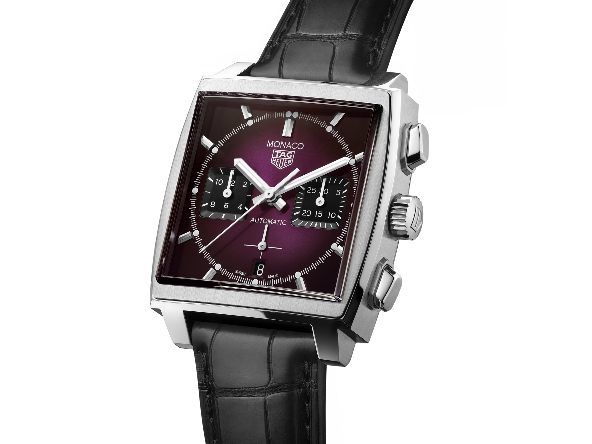 TAG Heuer Monaco Purple Dial