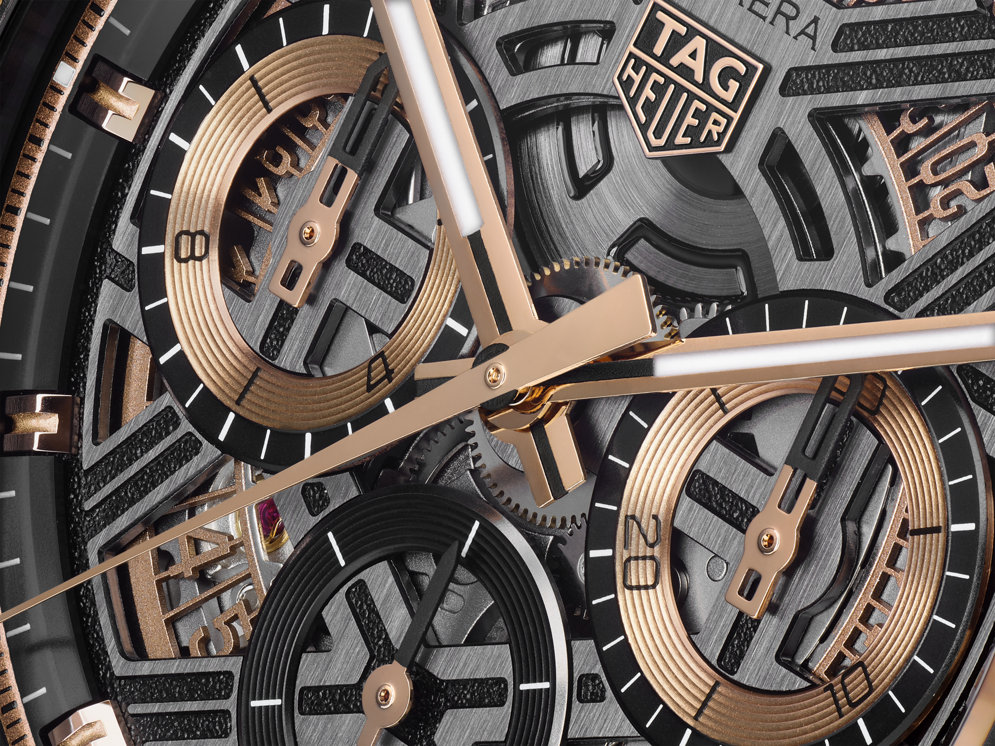 泰格豪雅卡莱拉系列 