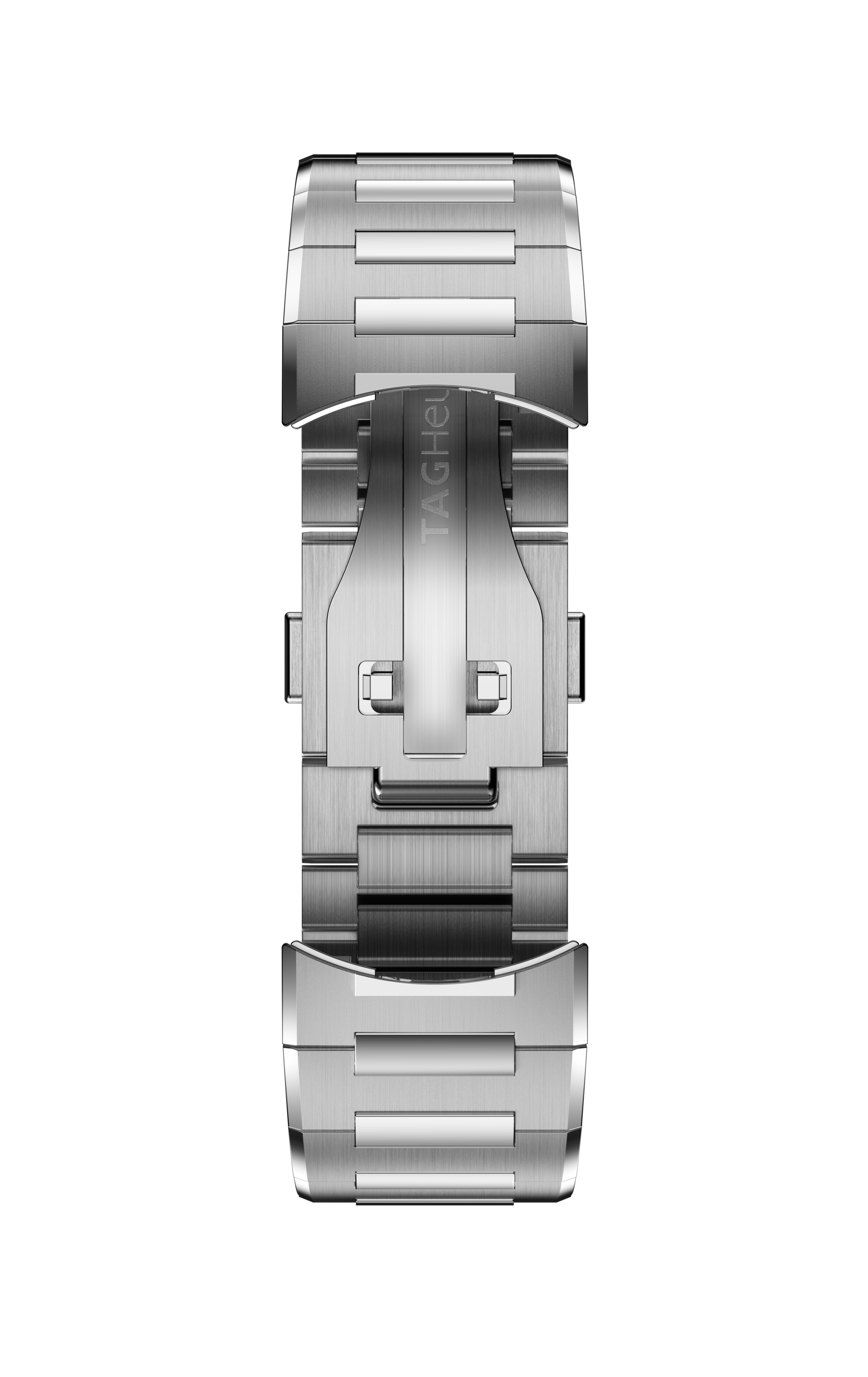 Steel Bracelet Calibre E4 45 mm