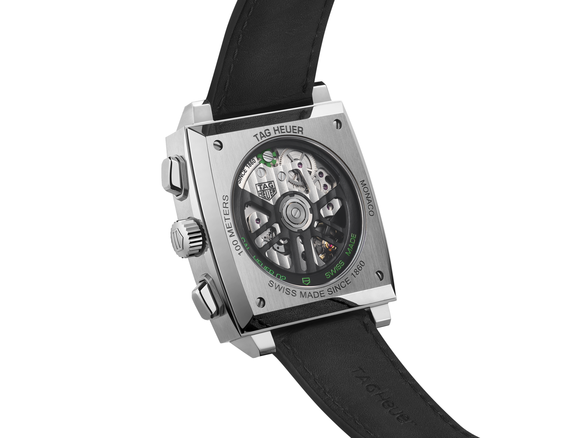 TAG Heuer Monaco Green Dial