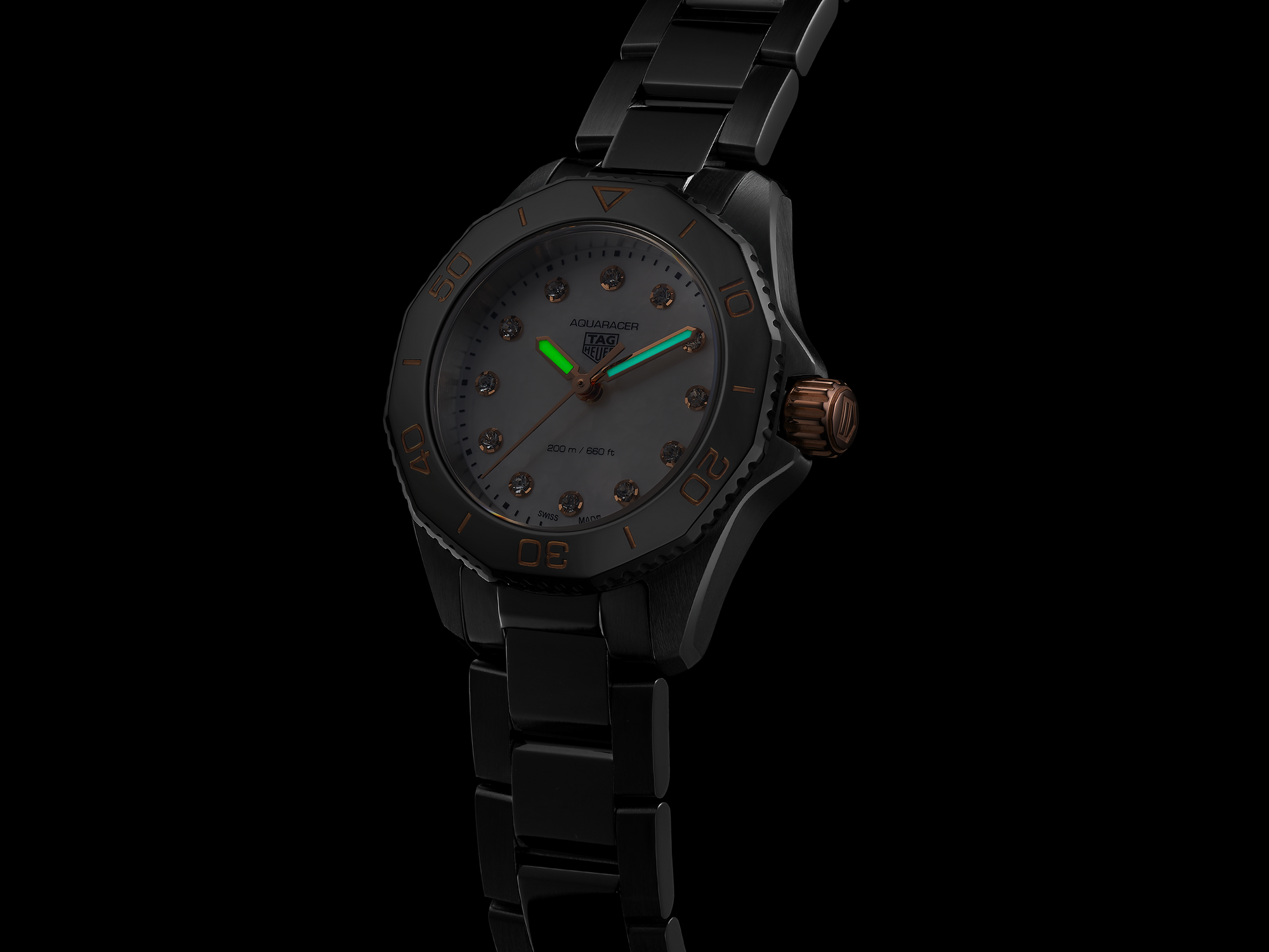 TAG Heuer Aquaracer（竞潜系列） 
