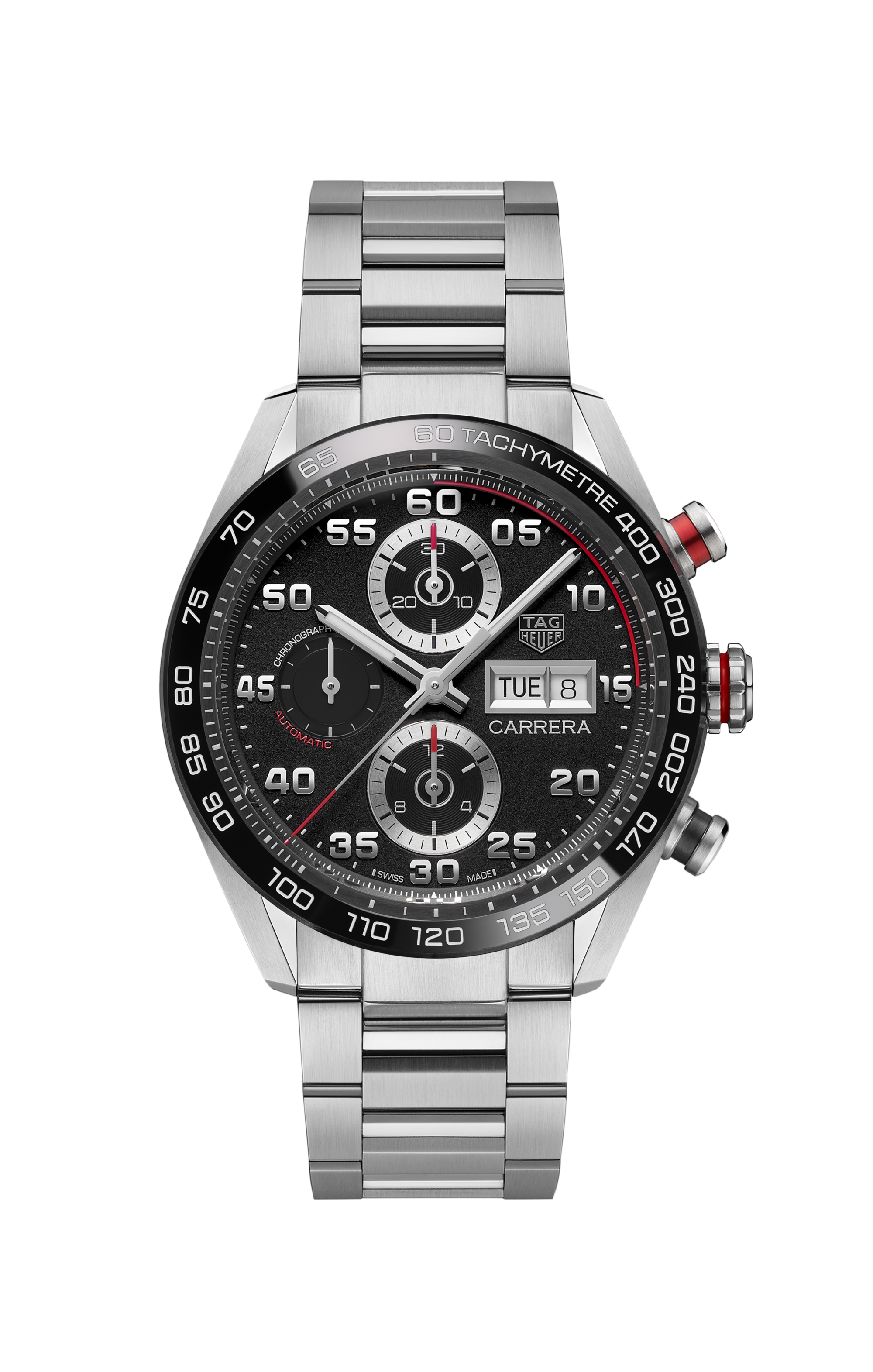 TAG Heuer Carrera Silver Steel Steel HX0V29_00