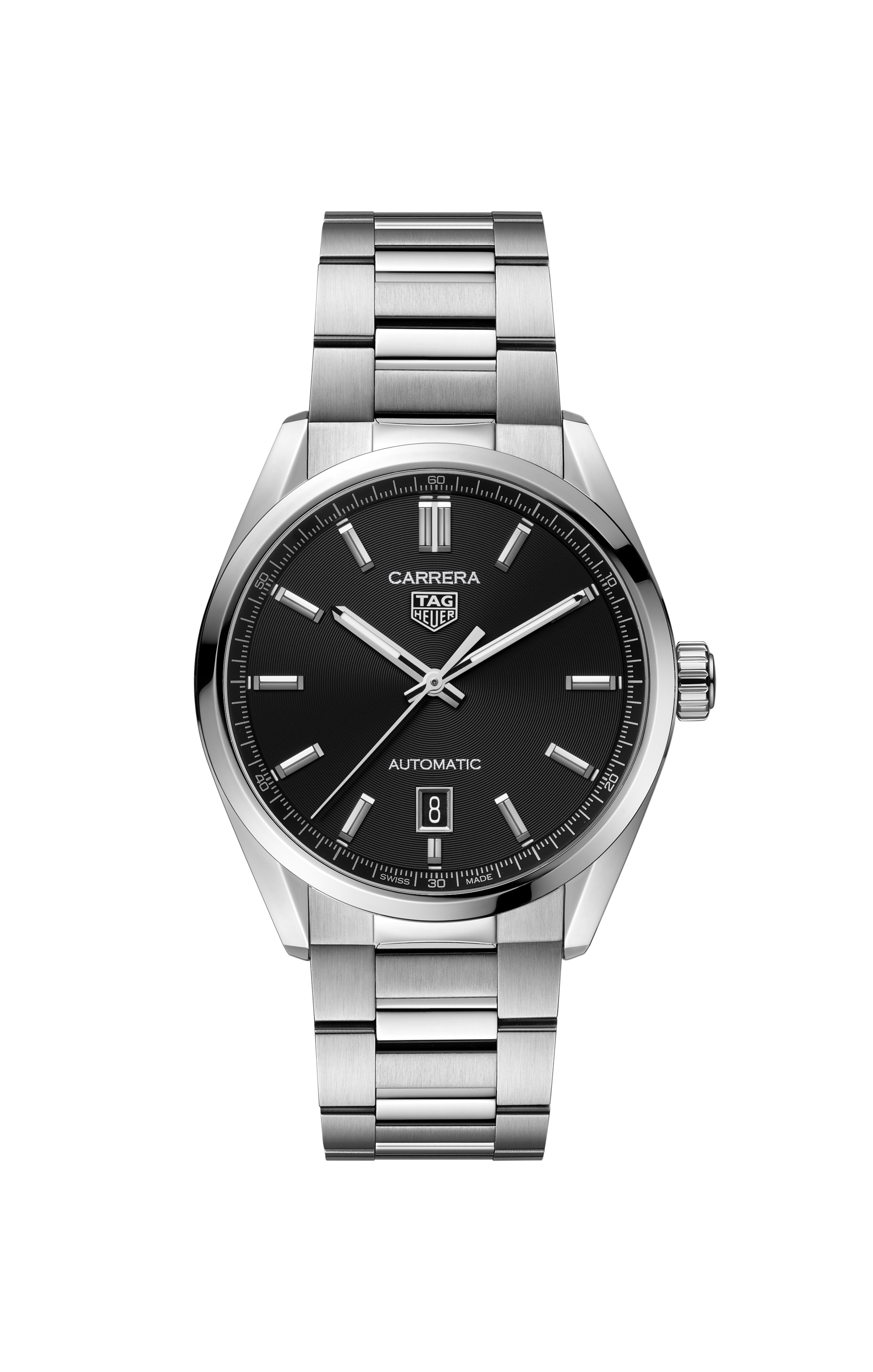 TAG Heuer Carrera  No Color Steel Steel Black