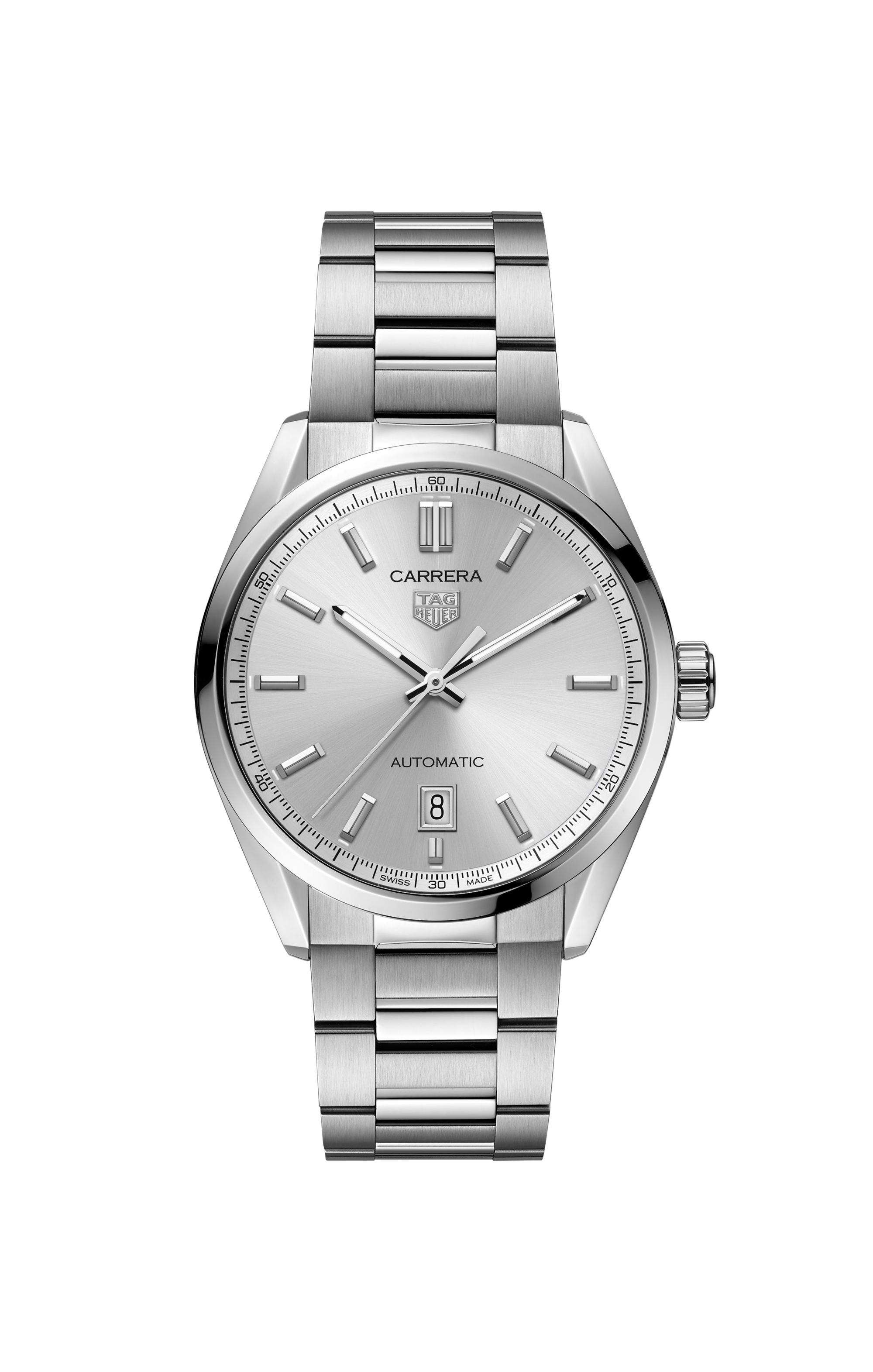 TAG Heuer Carrera  No Color Steel Steel Grey