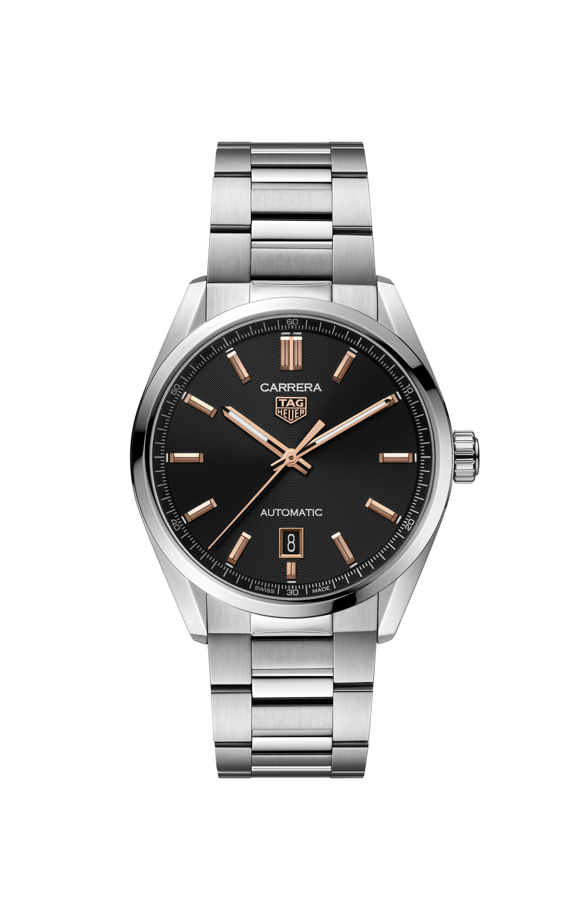TAG Heuer Carrera No Color Steel Steel Black