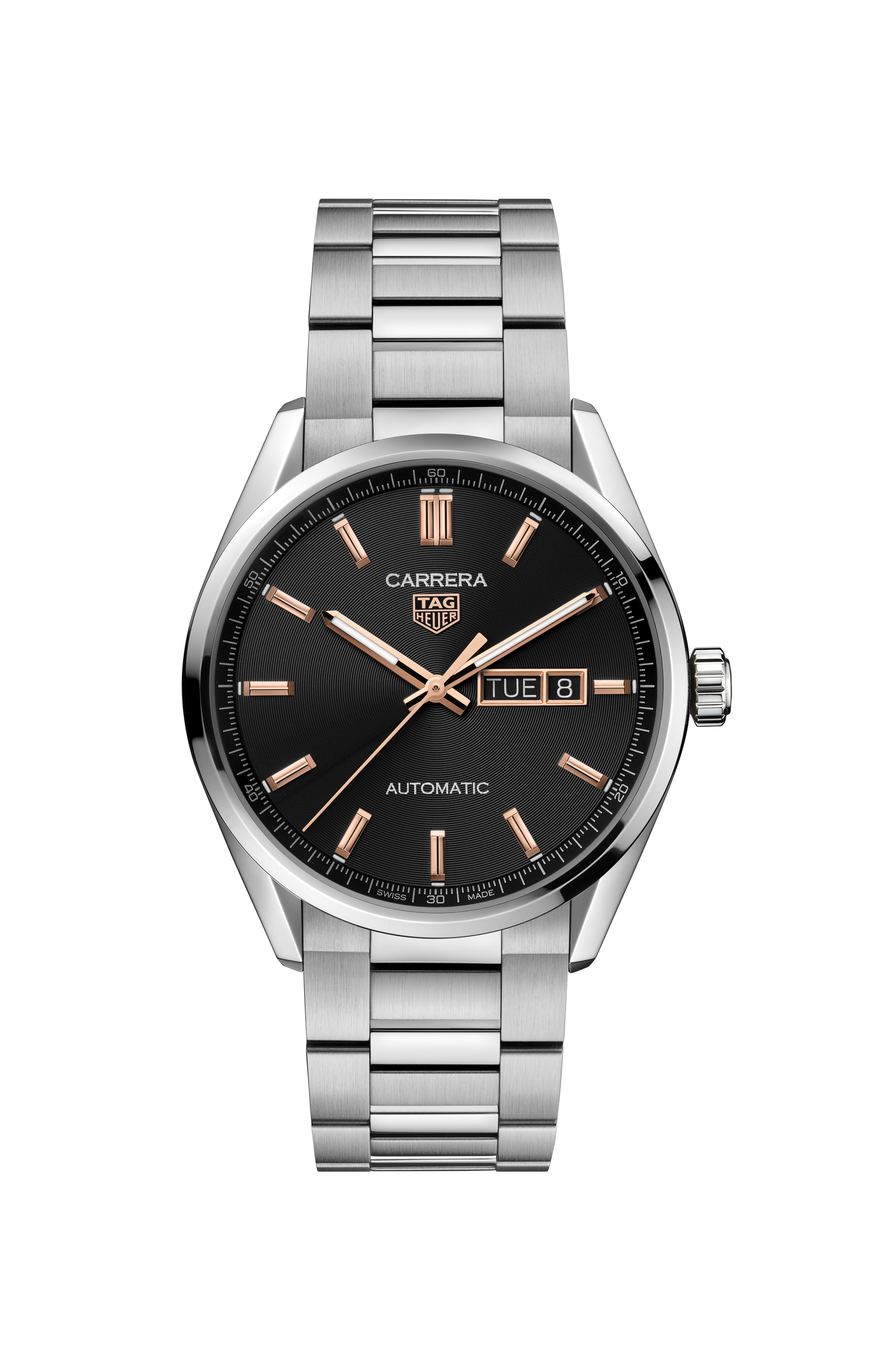 TAG Heuer Carrera  No Color Steel Steel Black