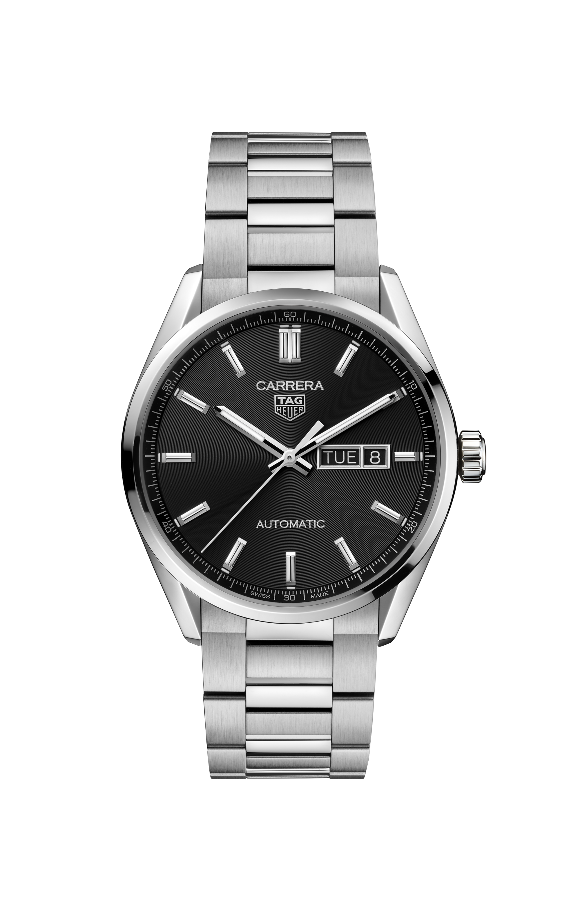 TAG Heuer Carrera  No Color Steel Steel Black