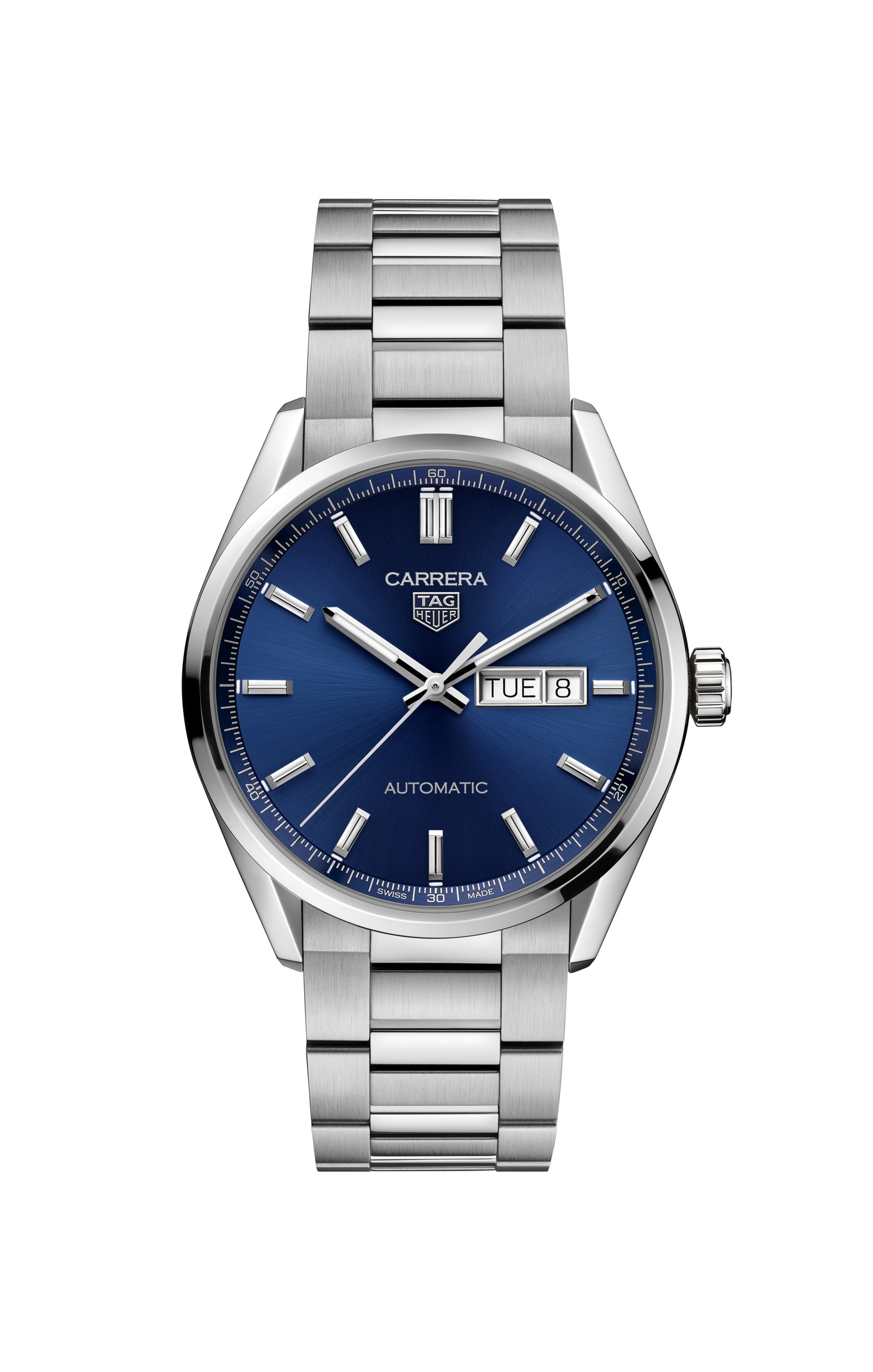 TAG Heuer Carrera  No Color Steel Steel Blue