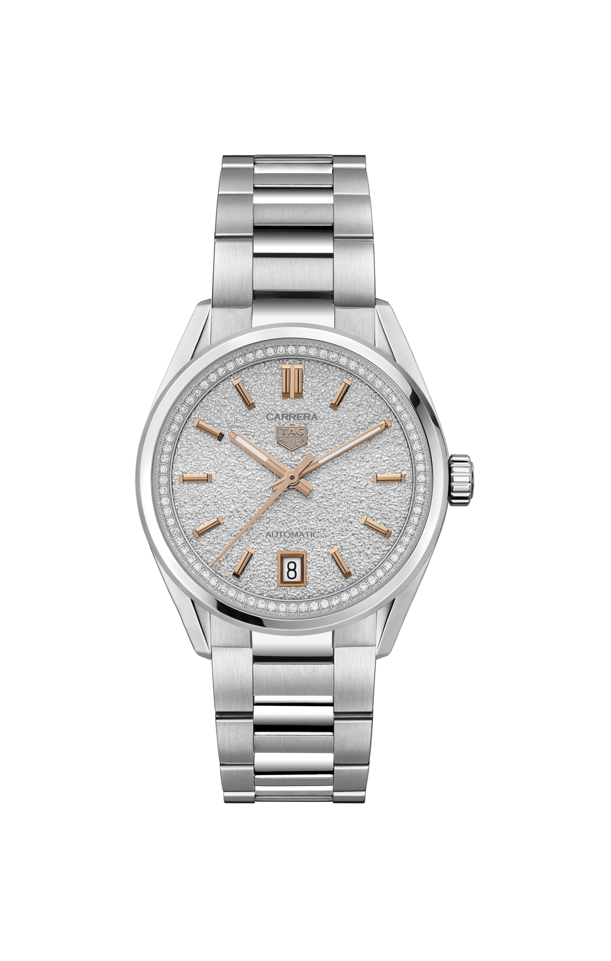 TAG Heuer Carrera Silver Steel Steel Grey