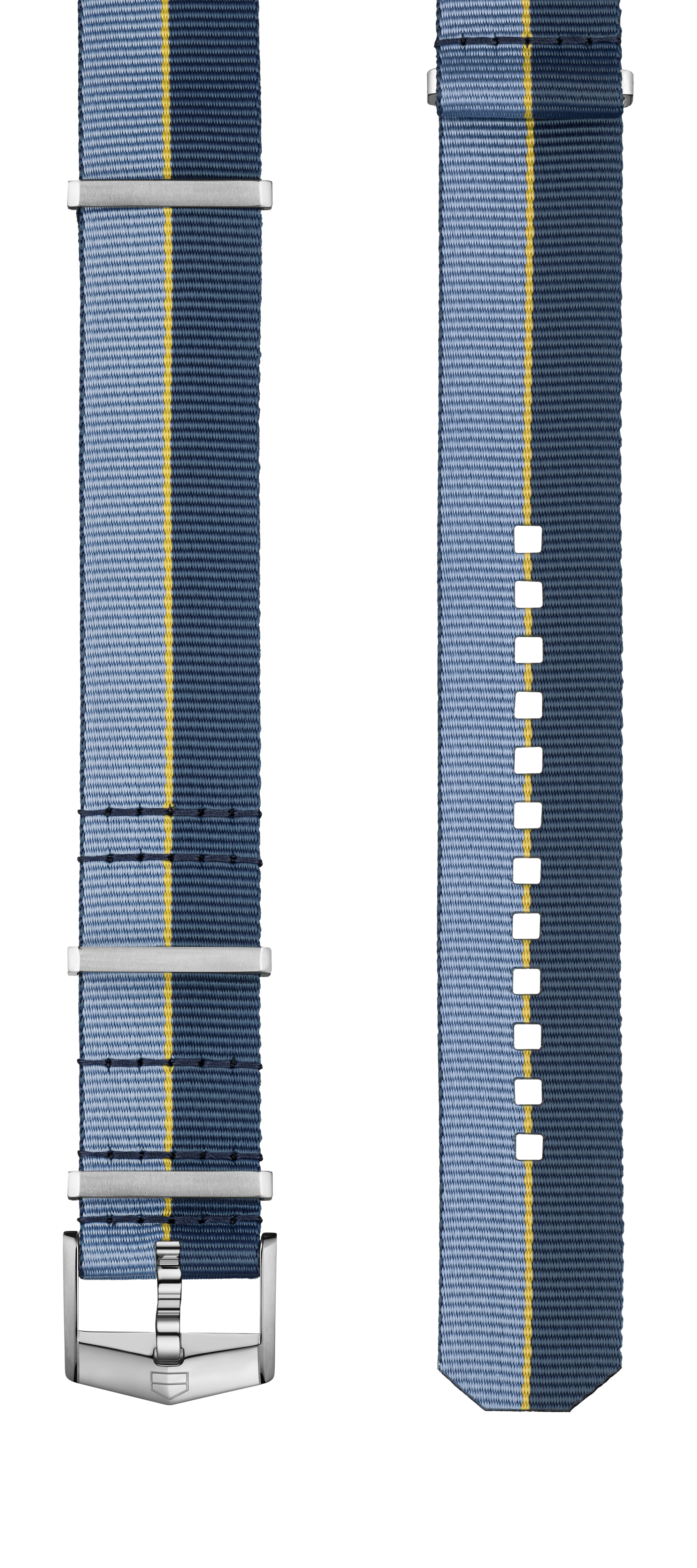 TAG Heuer Aquaracer 43mm Blue Fabric Strap