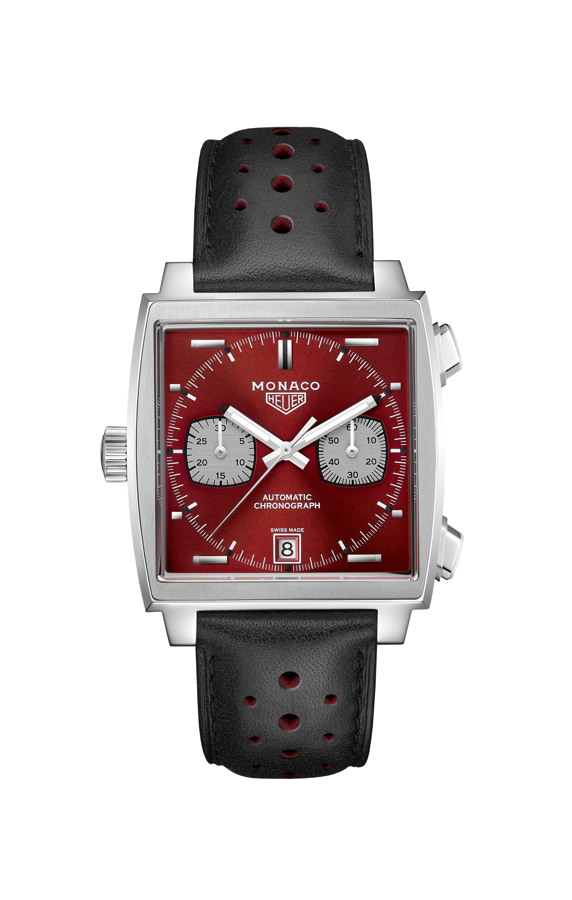TAG Heuer Monaco Blue FC6467 Steel Red