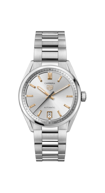 TAG Heuer Carrera  Silver Steel Steel Grey