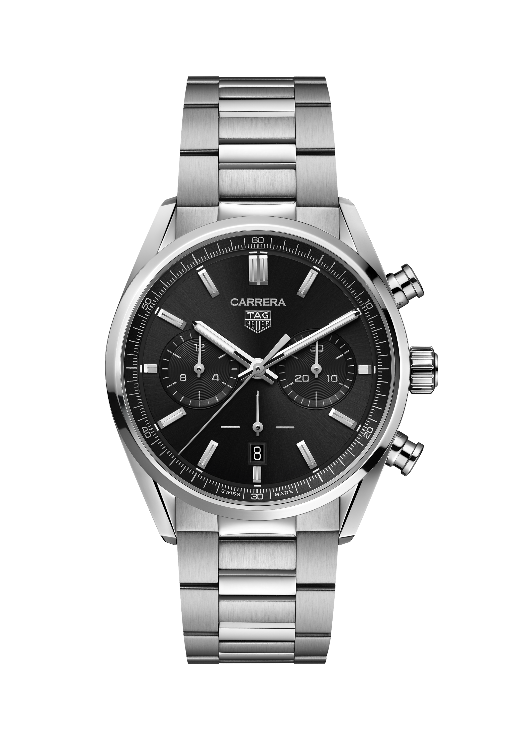 TAG Heuer Carrera Silver Steel Steel HX0U33_00