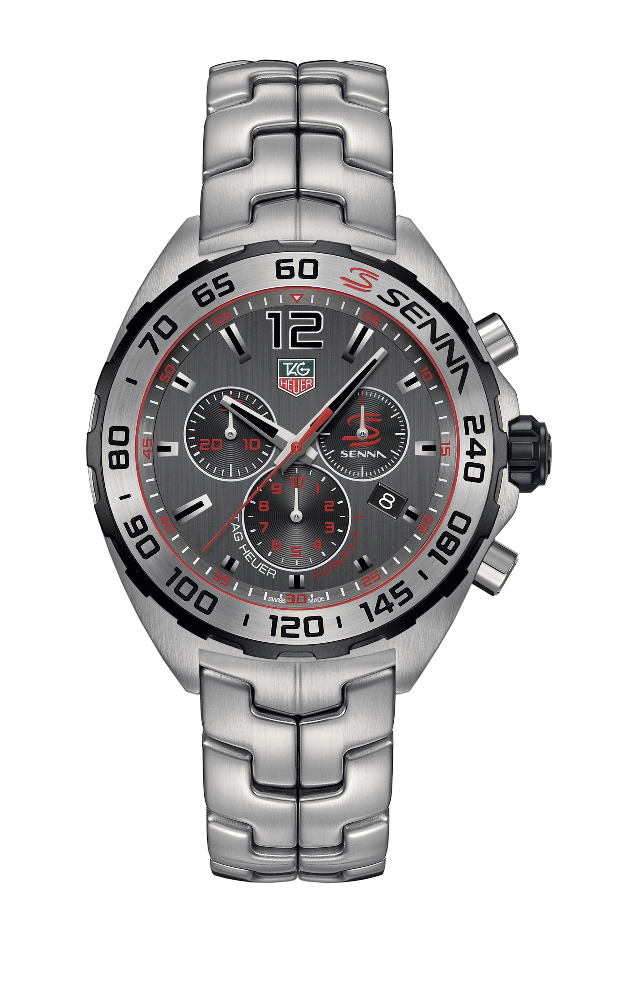 TAG Heuer Formula 1 Special Edition 银色 精钢 精钢 HX0N67