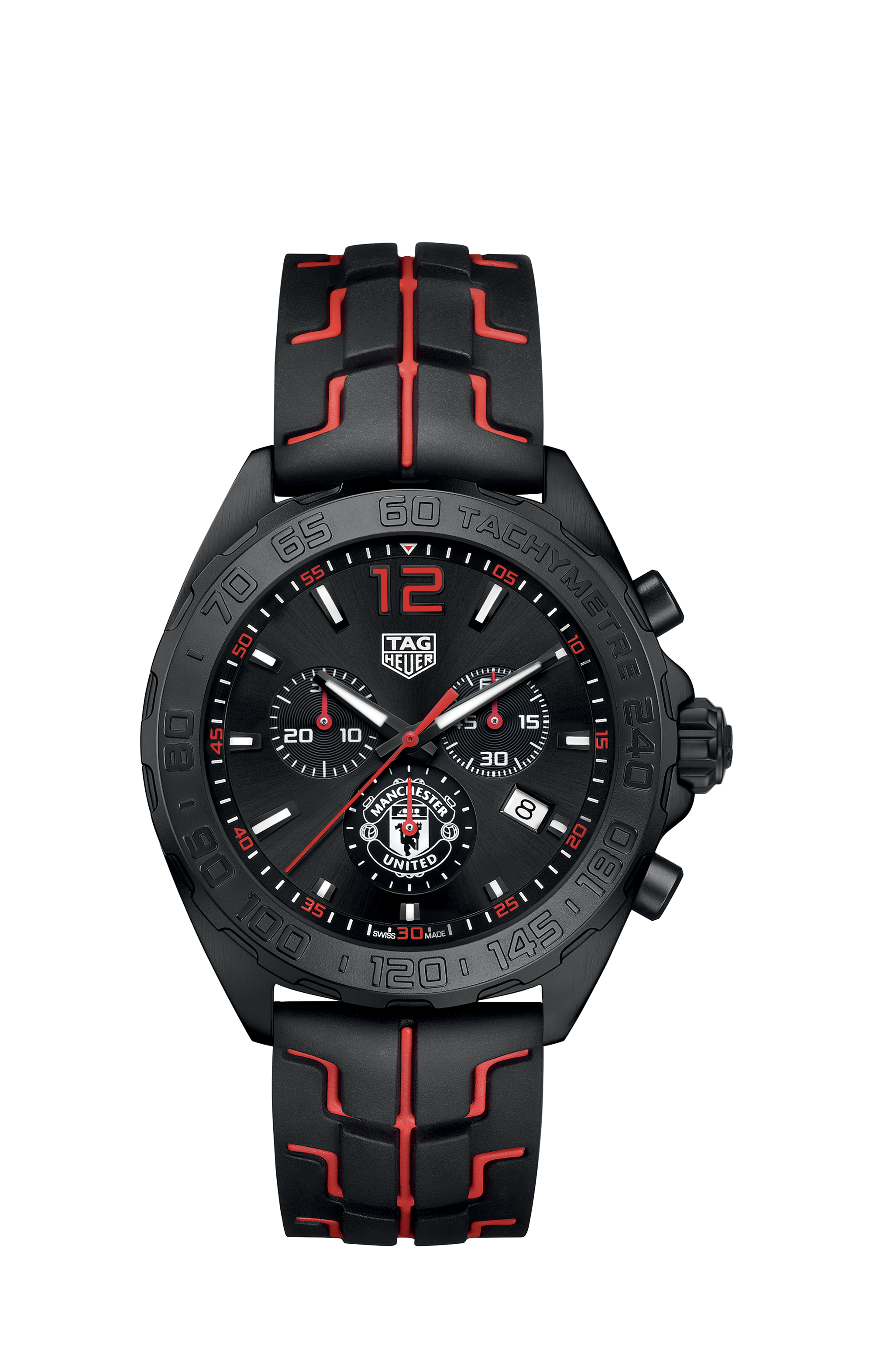TAG Heuer Formula 1（F1系列）腕表 黑色 橡胶 精钢 HX0R20